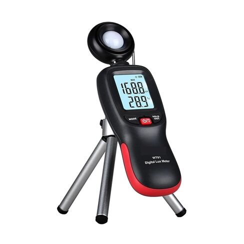 5 قطعة مقياس لوكس الرقمي WT81 Luxmeter مصباح الجيب متر 0 ~ 200 لوكس يده مقياس الإضاءة الاستشعار مقياس الضوء قياس in Kuwait