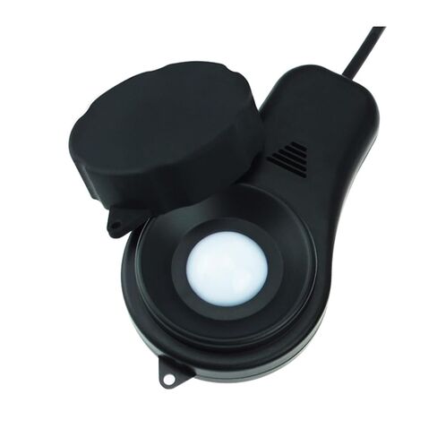 Light Meter Luxometer 0-200000 Photometer with Data Logging Function Detachable Sensor Backlight Lar Display Lux Meter in Kuwait