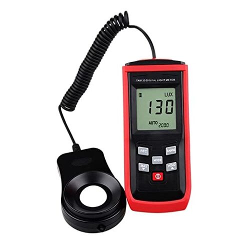 مقياس الإضاءة الرقمي Luxmeter 200000Lux Lux/FC مقياس الإضاءة، مقياس اللمعان in Kuwait