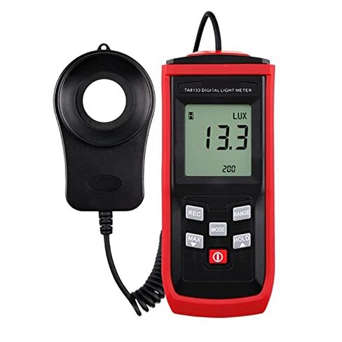مقياس الإضاءة الرقمي Luxmeter 200000Lux Lux/FC مقياس الإضاءة، مقياس اللمعان in Kuwait