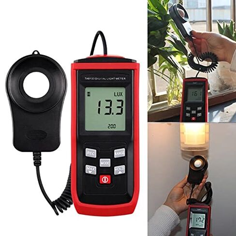 مقياس الإضاءة الرقمي Luxmeter 200000Lux Lux/FC مقياس الإضاءة، مقياس اللمعان in Kuwait
