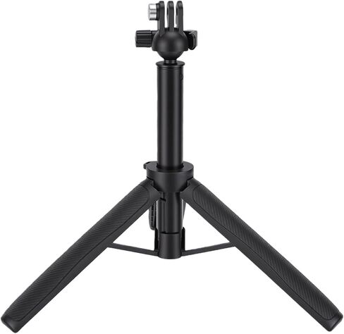 Selfie Stick Tripod, Gimbal Extension Pole Aluminum Alloy Extendable Stand with 360 Adjustable Ball Head for 3 Action Camera, Action 6, X5, X4 for Video Recording in Kuwait