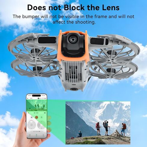 واقي حماية المروحة Neo 2 - واقيات حماية ضد الاصطدام 2 في 1 + واقي ممتص للصدمات لطائرة DJI Neo 2 بدون طيار، مجموعة ملحقات سريعة التركيب in Kuwait