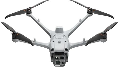DJI Matrice 4TD Quadcopter مع RC Plus 2 Enterprise، عدسات حرارية وواسعة وعن بعد، محدد نطاق الليزر، مراوح منخفضة الضوضاء مضادة للجليد، IP55 in Kuwait