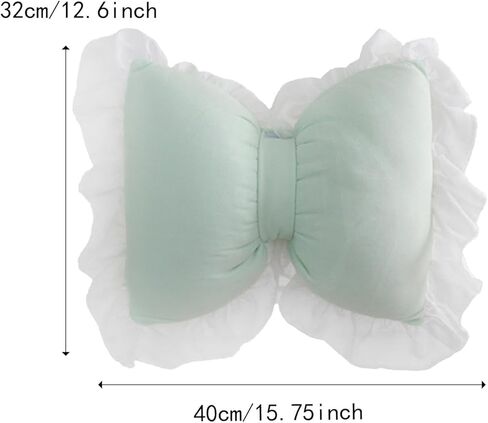 Novelty Waist Support Pillow for Car Backrest, Fun Design for Living Room and Nursery, Green in Kuwait