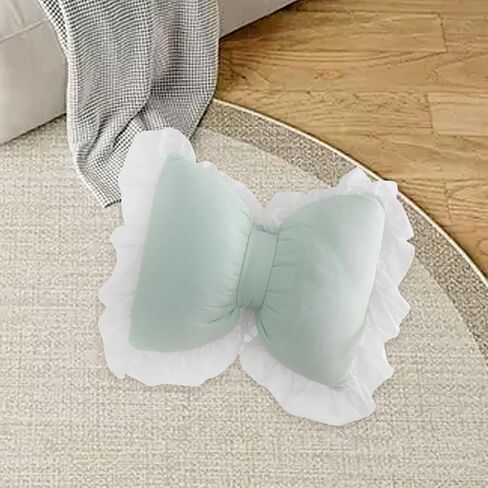 Novelty Waist Support Pillow for Car Backrest, Fun Design for Living Room and Nursery, Green in Kuwait