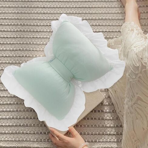 Novelty Waist Support Pillow for Car Backrest, Fun Design for Living Room and Nursery, Green in Kuwait