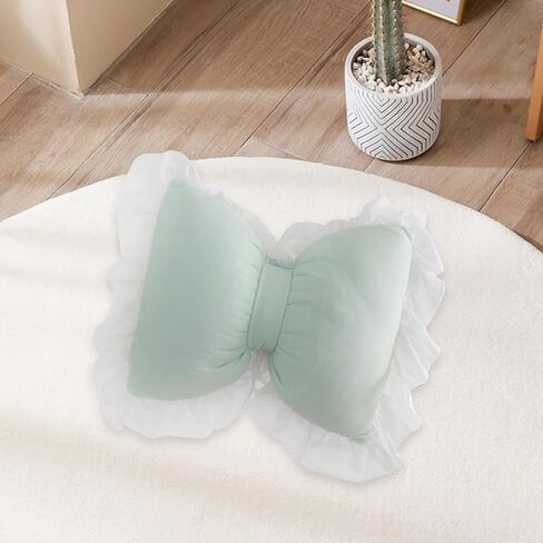 Novelty Waist Support Pillow for Car Backrest, Fun Design for Living Room and Nursery, Green in Kuwait