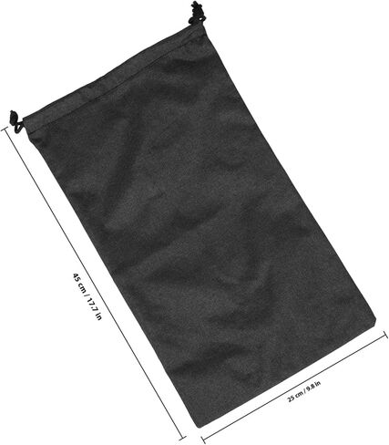 MERRYHAPY Tripod Storage Drawstring Bag for Outdoor Camera Accessories, Black 25x45cm Oxford Cloth Waterproof Carrying Case for Travel and Hiking in Kuwait