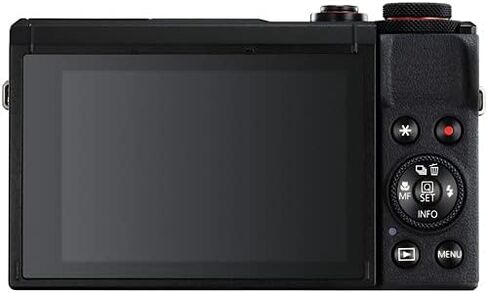 حزمة الكاميرا الرقمية Canon PowerShot G7 X Mark III | مستشعر 20.1 ميجابكسل مقاس 1 بوصة، زووم بصري 4.2X، فيديو بدقة 4K UHD، واي فاي وبلوتوث | كاميرا مدونات فيديو وسفر مع حقيبة وبطاقة سعة 64 جيجابايت in Kuwait