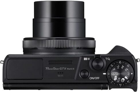 حزمة الكاميرا الرقمية Canon PowerShot G7 X Mark III | مستشعر 20.1 ميجابكسل مقاس 1 بوصة، زووم بصري 4.2X، فيديو بدقة 4K UHD، واي فاي وبلوتوث | كاميرا مدونات فيديو وسفر مع حقيبة وبطاقة سعة 64 جيجابايت in Kuwait
