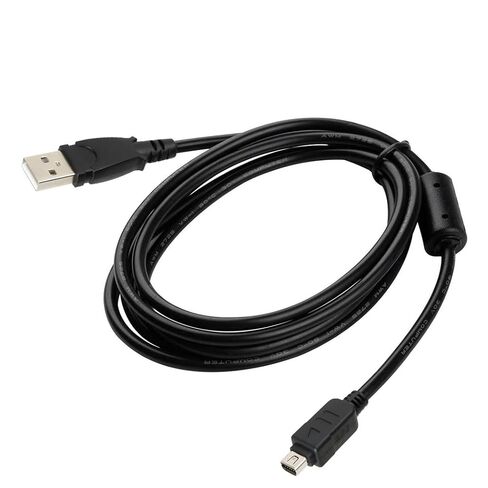 سلك شاحن USB Lasmo لكاميرا أوليمبوس، بديل CB-USB5 USB6 USB8 لكاميرا Olympus Tough TG-310، TG-320، TG-610، TG-810، TG-820، TG-835، TG-850، TG-860، TG-870 (طول 5 أقدام) in Kuwait