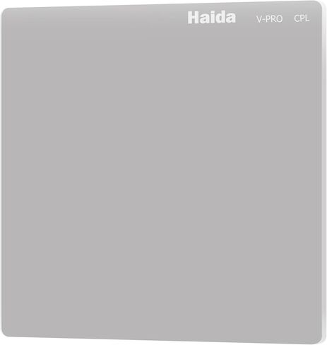 Haida Square Rectangular V-PRO Series CPL Filter 4''x 5.65'' Multi-Coated Nano Coatings Optical Glass Circular Polarizer C-POL Filter in Kuwait