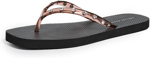 Loeffler Randall Women's Taryn Crystal Jelly Flip Flops in Kuwait