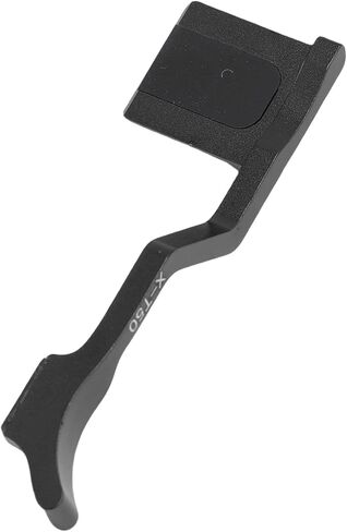 Aluminum Alloy Thumb Grip for X T50 Camera, Ergonomic Design with Hot Shoe Cover, CNC Machined, Lightweight Photography Accessory, Red in Saudi Arabia