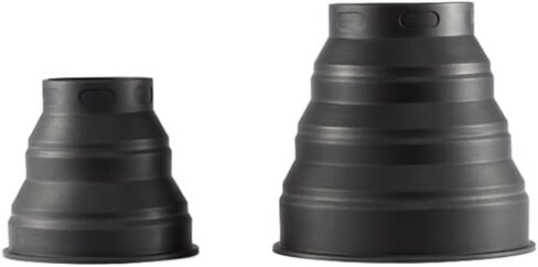 Universal Len-s Folding Hood Anti-Reflective Silicone Hood for DSLR Camera Photography Equipment Accessories (S Size 2 PCS) in Saudi Arabia