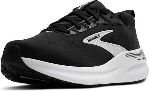 حذاء الجري والمشي الداعم Ariel GTS 26 للسيدات من Brooks - أسود/رمادي/أبيض - 13 عرضًا in Kuwait