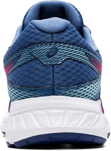 حذاء الجري Gel-Contend 6 للسيدات من ASICS، مقاس 11، Grand Shark/Pink GLO in Kuwait
