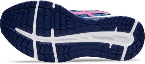 حذاء الجري Gel-Contend 6 للسيدات من ASICS، مقاس 11، Grand Shark/Pink GLO in Kuwait