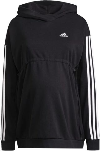 adidas Women's Essentials Cotton 3-Stripes Hoodie (Maternity) in Saudi Arabia