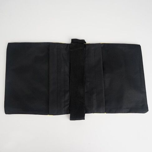 Balsa Circle 4 pcs Black and Yellow Heavy Duty Sand Weight Saddle Bags for Photo Video Backdrops Studio Stands - Wedding Ceremony in Kuwait
