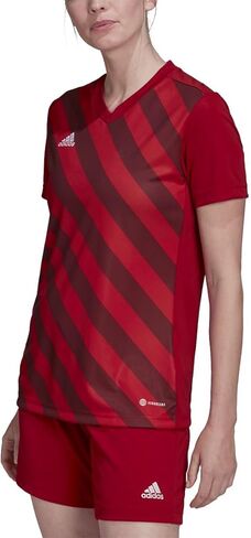 adidas Women's Entrada 22 Graphic Jersey in Kuwait