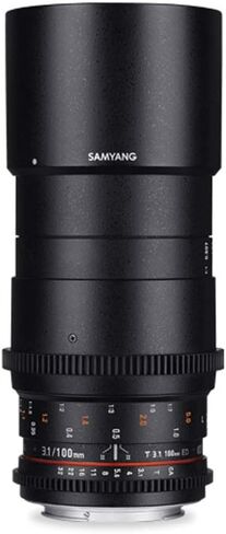 عدسة ساميانج لسوني E 100 ملم ماكرو T3.1 VDSLR أسود in Saudi Arabia