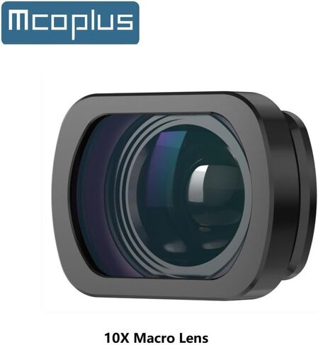 عدسة ماكرو Mcoplus-Osmo Pocket 3 10x (مغناطيسية) متوافقة مع ملحقات التصوير الفوتوغرافي الاحترافية لكاميرا الجيب DJI OSMO in Kuwait