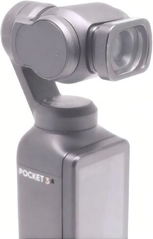 عدسة ماكرو Mcoplus-Osmo Pocket 3 10x (مغناطيسية) متوافقة مع ملحقات التصوير الفوتوغرافي الاحترافية لكاميرا الجيب DJI OSMO in Kuwait