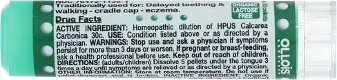 OLLOIS Calcarea Carbonica 30c Organic, Lactose-Free Homeopathic Medicine, 80 Pellets (Pack of 1) in Kuwait