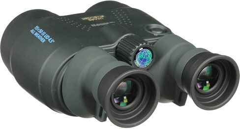 Canon 15x50 عبارة عن حزمة مناظير مثبتة للصور في جميع الأحوال الجوية | تكبير 15x، تثبيت بصري للصورة ومقاومة للطقس | للحياة البرية والخارجية (4625A002) + حزام الأمان + حقيبة السفر + المزيد in Kuwait