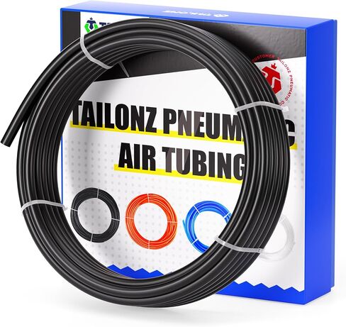 TAILONZ PNEUMATIC واضح 1/2 بوصة OD 10 متر PU أنابيب الهواء خرطوم الأنابيب خرطوم هواء Pu لأنابيب خط الهواء أو أنابيب نقل السوائل in Saudi Arabia