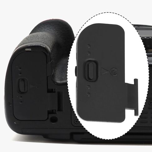 غطاء غطاء باب بطارية الكاميرا من ECSiNG متوافق مع كاميرا Nikon D850 in Kuwait