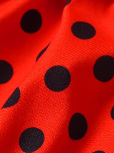 Kulcerry 3PCS Infant Baby Girl Clothes Summer Short Sleeve Cartoon Ladybug Bodysuit Shorts Headband Outfits Set in Kuwait