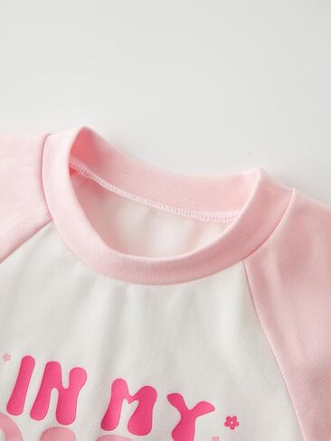 Baby Girl First Birthday outfit Gifts In My One Year Old Era 1st Birthday Summer Short Clothes + Shorts Set in Kuwait