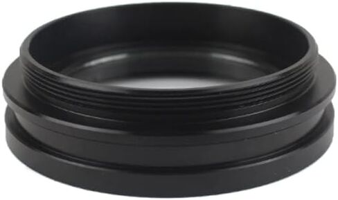 WD165 0.3X 0.5X 0.7X 1X 2X عدسة بارلو مجهر ستيريو ملحقات عدسة موضوعية مساعدة 48 مم خيط (اللون: 1X) in Kuwait