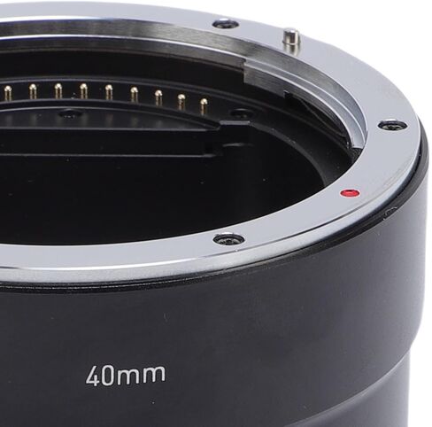 Tyenaza 40 مللي متر أنبوب تمديد ماكرو مناسب لكاميرات GFX 100RF 100SII 100II 100S 50SII G Mount التركيز التلقائي ماكرو تمديد أنبوب محول العدسة in Kuwait