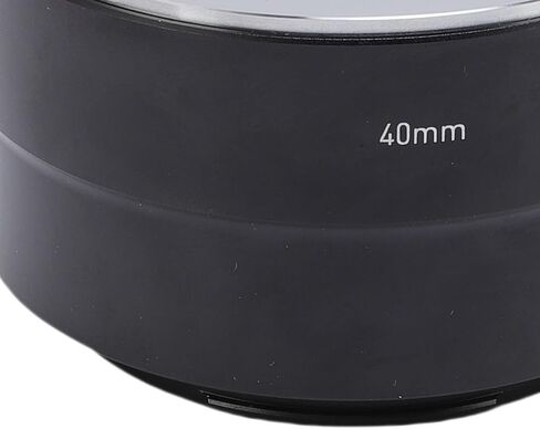Tyenaza 40 مللي متر أنبوب تمديد ماكرو مناسب لكاميرات GFX 100RF 100SII 100II 100S 50SII G Mount التركيز التلقائي ماكرو تمديد أنبوب محول العدسة in Kuwait