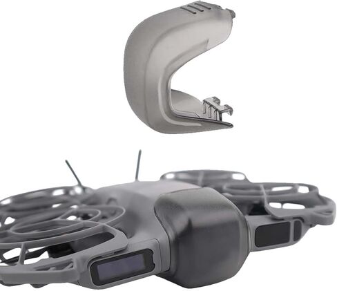 غطاء عدسة DJI Neo 2 - غطاء حماية للجيمبال مناسب بدقة، مادة البولي كربونات، لا حاجة للإزالة لتخزين الجراب الأصلي، سهل التركيب سريع، شفاف كريستالي ومقاوم للخدش in Saudi Arabia