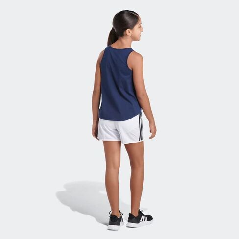 adidas Girls' Sleeveless Curved Hem Tank in Saudi Arabia