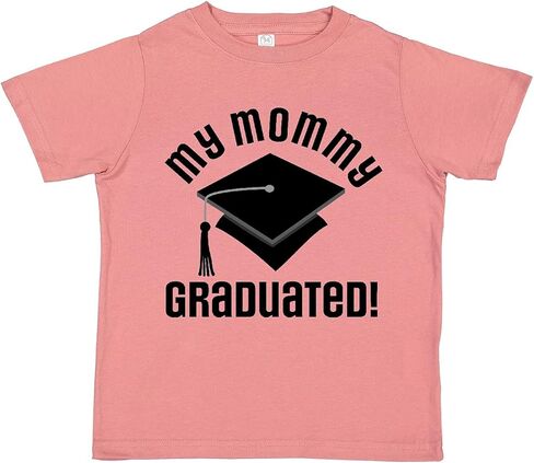 تي شيرت للأطفال الصغار من Inktastic My Mommy Graduate College Graduate in Kuwait