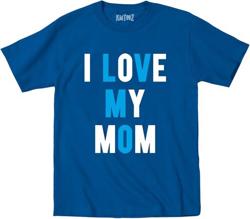 Instant Message - I Love My Mom - Toddler Short Sleeve T-Shirt in Saudi Arabia