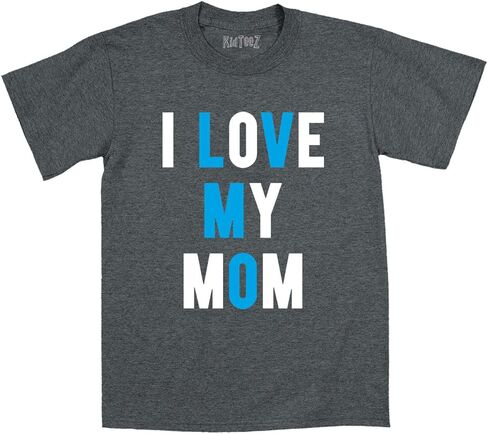 Instant Message - I Love My Mom - Toddler Short Sleeve T-Shirt in Saudi Arabia