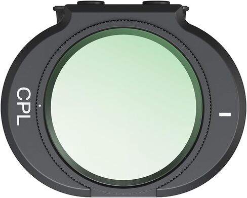 Potensic CPL Filter Compatible with Atom 2, Only for F1.8 Aperture, Drone Lens Accessory in Kuwait