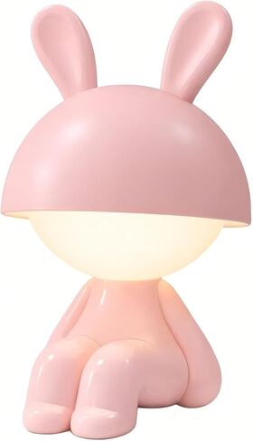 Night Lights for Kids,Rechargeable Table Light,Touch Bedside Lamps,Cordless Dimmable Warm White Light,Baby Nursery,Breastfeeding,Sleep Aid,Bunny Cute Decor Gifts for Newborn Toddler Boy Girls in Kuwait