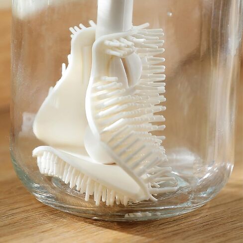Long Handle Cleaning Cup Brush Household Multifunctional Suitable for Cups Mixing Brush Bottles Glassware in Kuwait