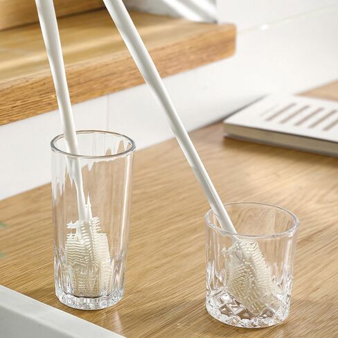 Long Handle Cleaning Cup Brush Household Multifunctional Suitable for Cups Mixing Brush Bottles Glassware in Kuwait
