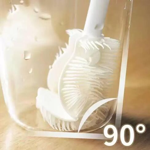 Long Handle Cleaning Cup Brush Household Multifunctional Suitable for Cups Mixing Brush Bottles Glassware in Kuwait