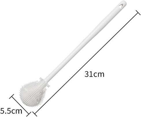 Long Handle Cleaning Cup Brush Household Multifunctional Suitable for Cups Mixing Brush Bottles Glassware in Kuwait