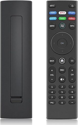 جهاز تحكم عن بعد بديل عالمي لأجهزة تلفزيون Vizio (موديل XRT140) | متوافق مع سلسلة D/M/V وجميع أجهزة التلفاز الذكية LED LCD 4K UHD (زر لـ Disney) in Kuwait